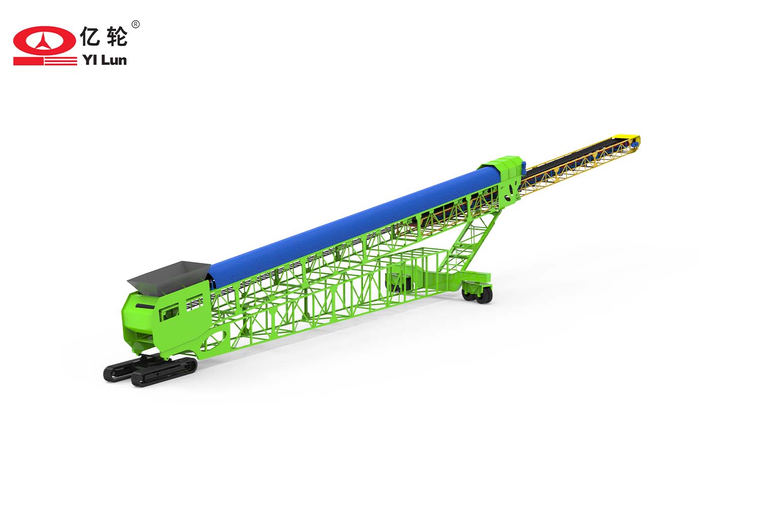 履帶輸送機(jī)